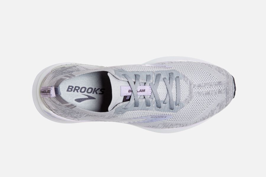 Brooks Running Shoes Womens White - Bedlam 3 Road - 2760-NOPEF